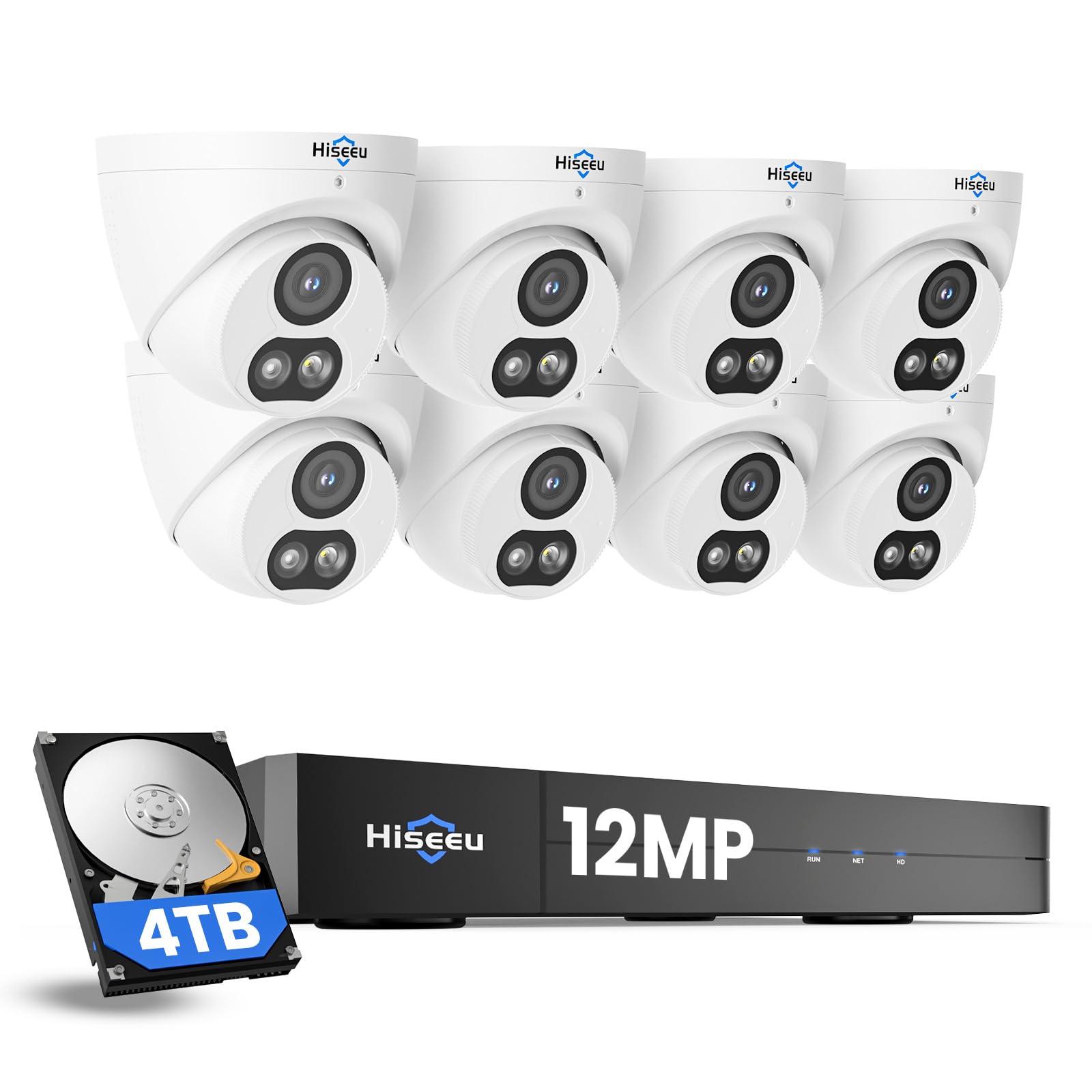 Hiseeu PK-8YHC812-DT