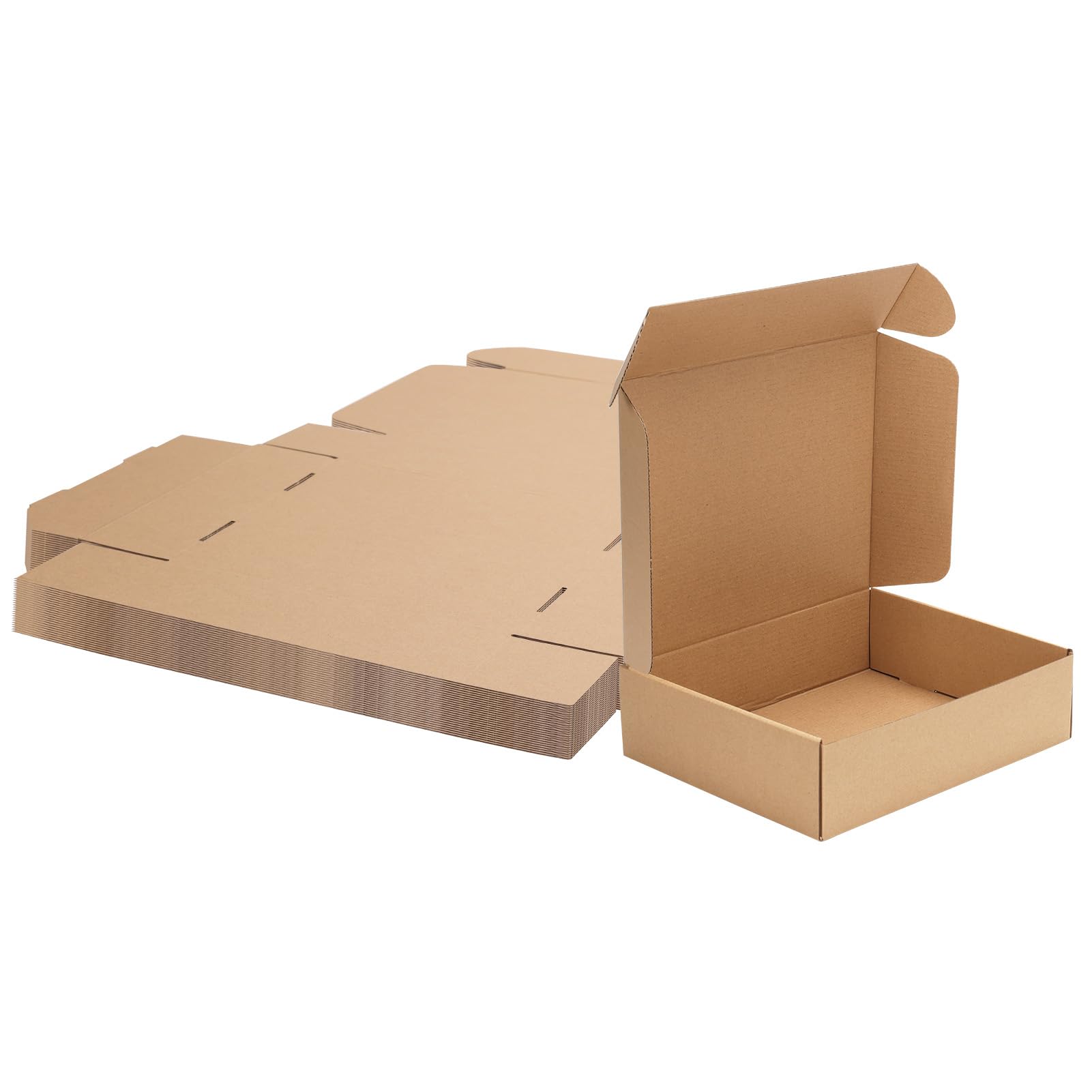 MEBRUDY11x9x3 Inches Shipping Boxes Pack of 25