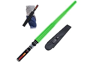 Green Saber Light Sword for Kids