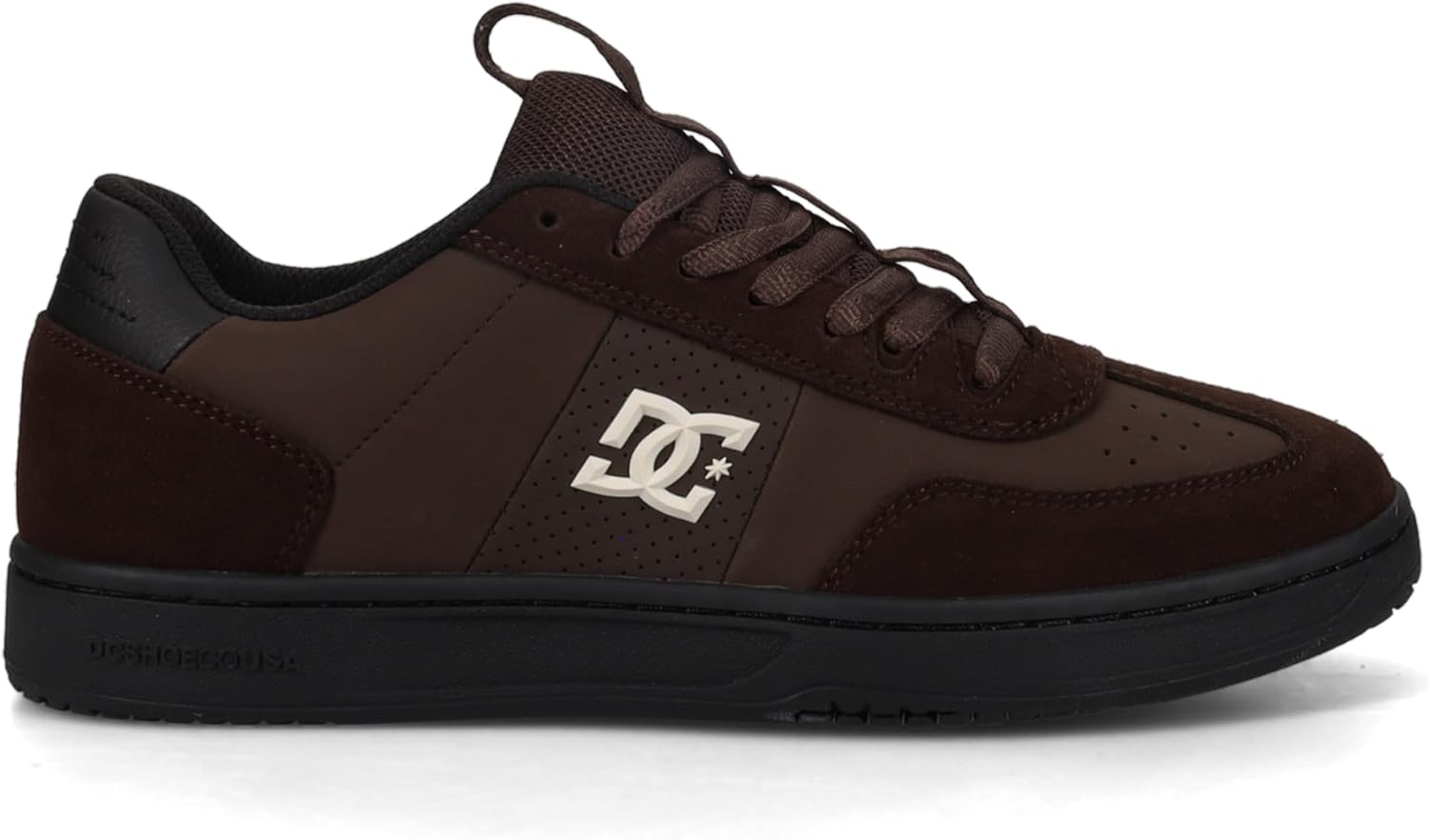 DC Men's Astrix Skate Shoe, Brown/Black, 10.5 - Image 6