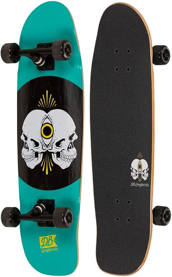 DB Longboards Street Cruiser Skateboard Complete