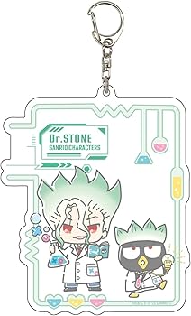 Amazon.co.jp: Dr.STONExサンリオキャラクターズ 01 石神千空xバッド