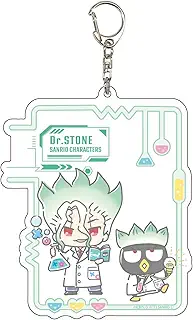 Dr.STONExサンリオキャラクターズ 01 石神千空xバッドばつ丸 [ミニキャライラスト] デカアクリルキーホルダー