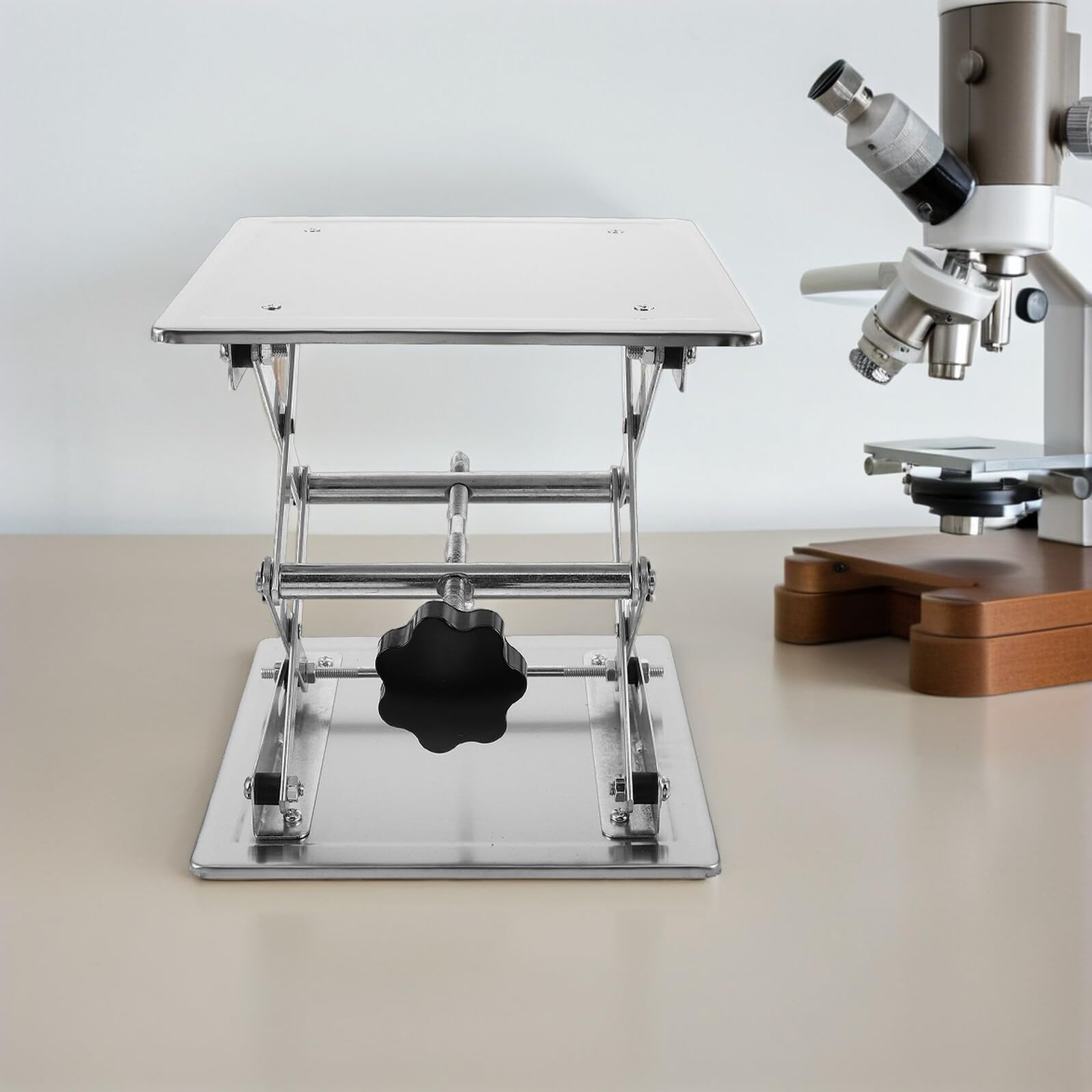 Soporte De Gato Para Plataforma Elevadora De Laboratorio Soporte De Mesa Extensible Elevador De Mesa