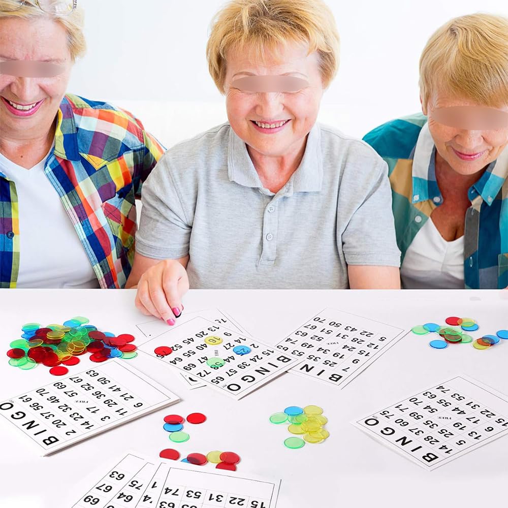 60 szt. kart do bingo nie powtarzające się karty do gry dla zabawy bingo impreza upominki szkoły duże gry grupowe