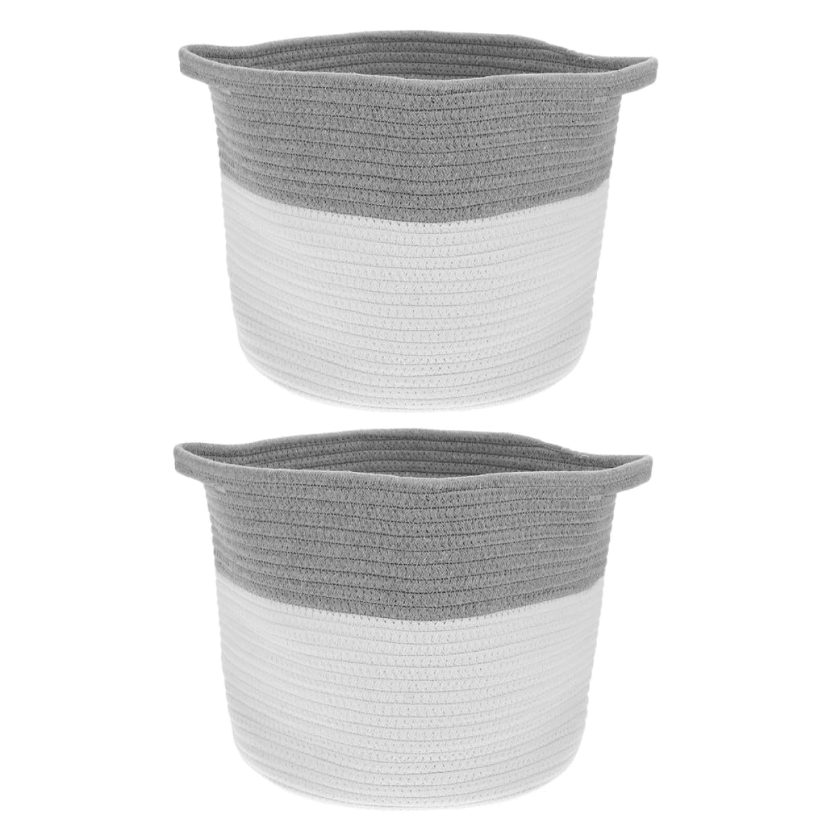 SHOWERORO 2piezas Cesta De Almacenamiento Gran Cesta De Ropa Organizador De Toys