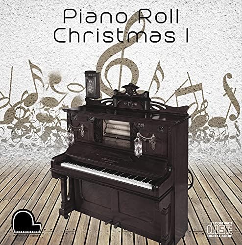Piano Roll Christmas I - General Midi (GM) Compatible 720 kb Floppy Disk for Player Piano Systems and Digital Pianos