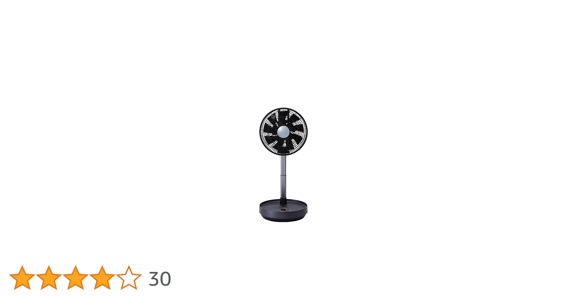 Amazon | Airdog The Fan portable Black サーキュレーター扇風機