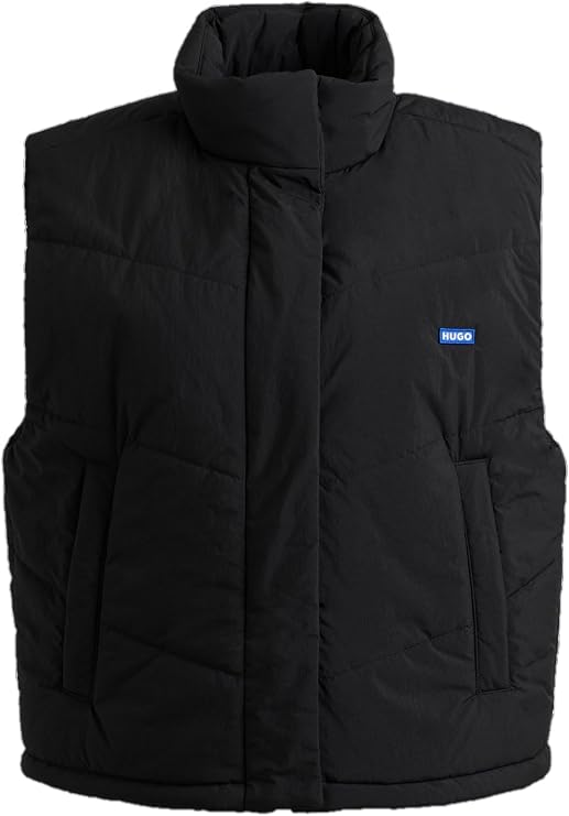 HUGO Women's Logo Badge Lightweight Vest
