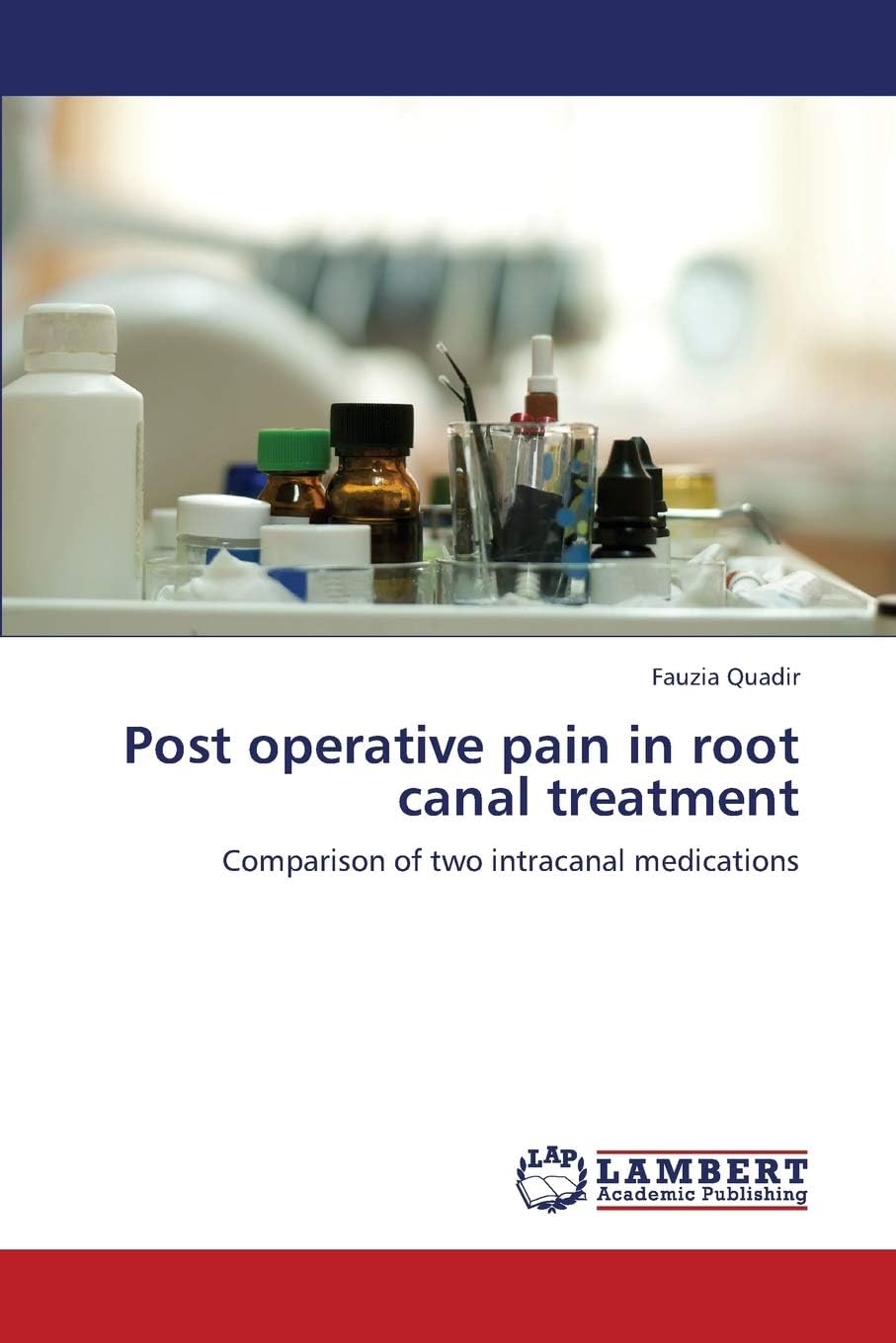 Post operative pain in root canal treatment: Comparison of two intracanal medications