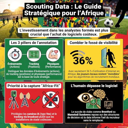 Annotation de matchs pour le scouting en football : une &eacute;valuation technologique strat&eacute;gique