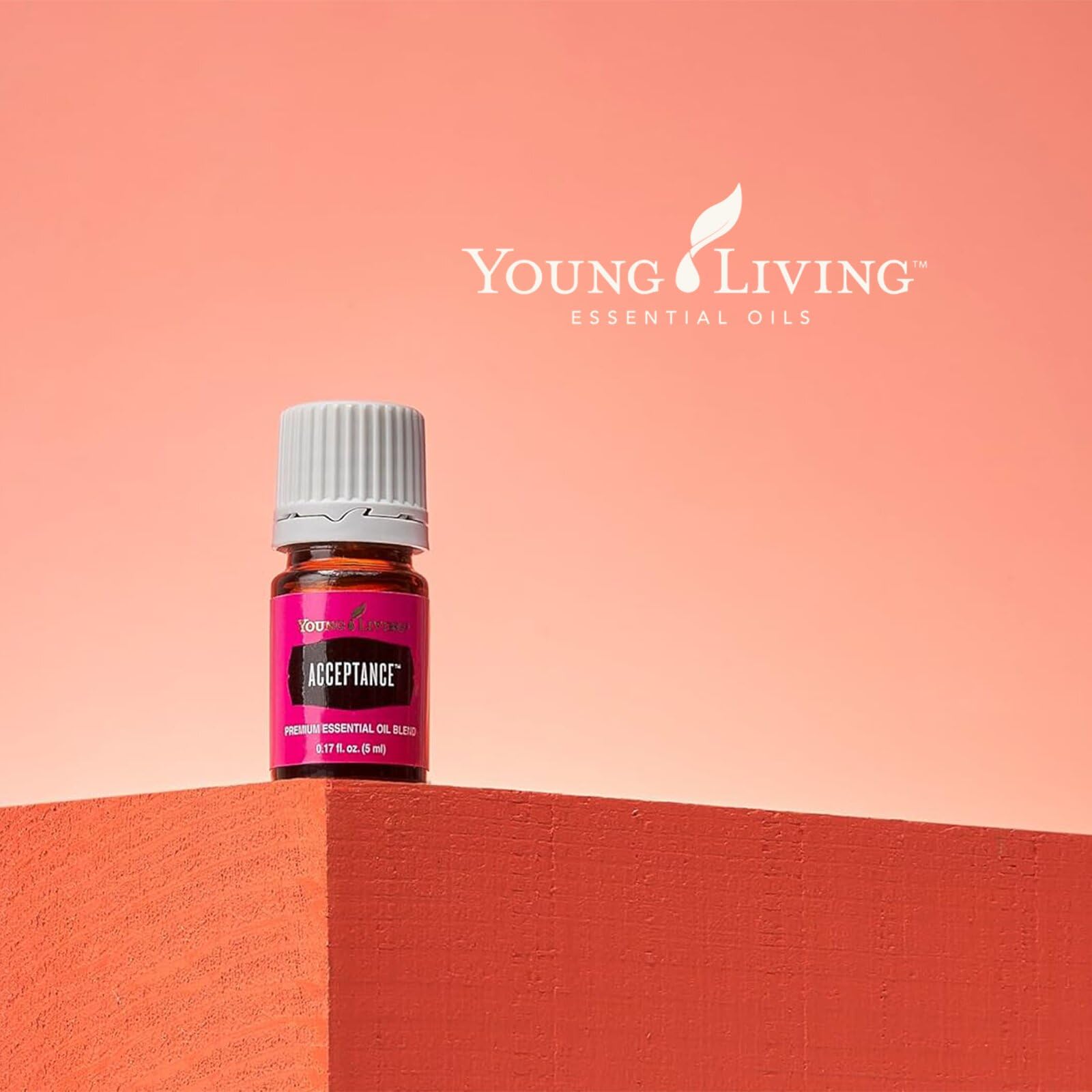 Young Living アクセプタンス エッセンシャルオイル 5ml Amazon.com: Young Living Acceptance Essential Oil Blend | 5 ml