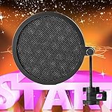 PS-2 Double Layer Studio Microphone Mic Wind Screen Pop Filter/Swivel Mount/Mask Shied For Speaking Recording