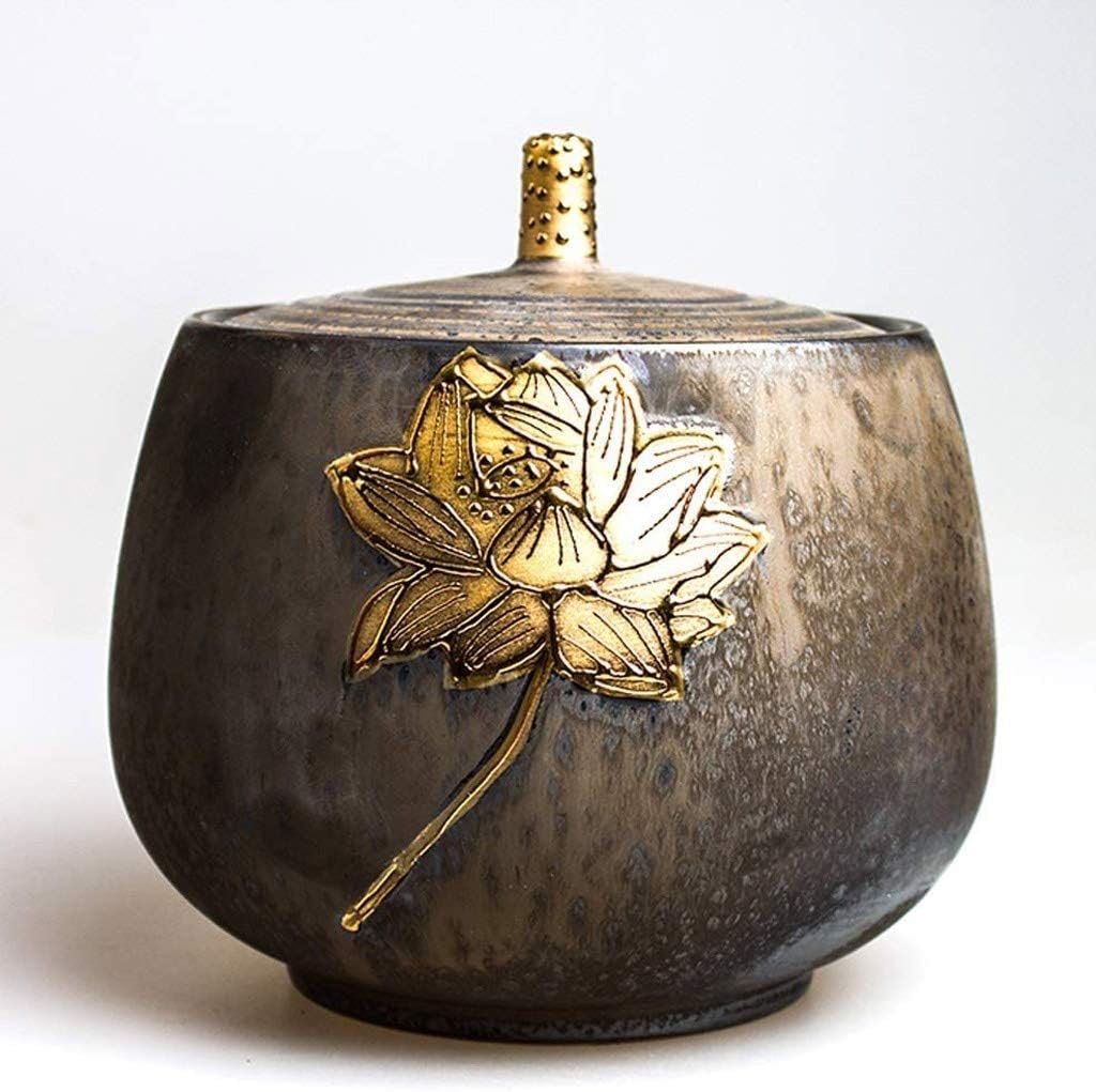 Pet Funeral Ashes Ashes Souvenirs-Funeral Cremation Souvenir Boxes Adult Memorial Ashes Ashes，14 * 15.5cm
