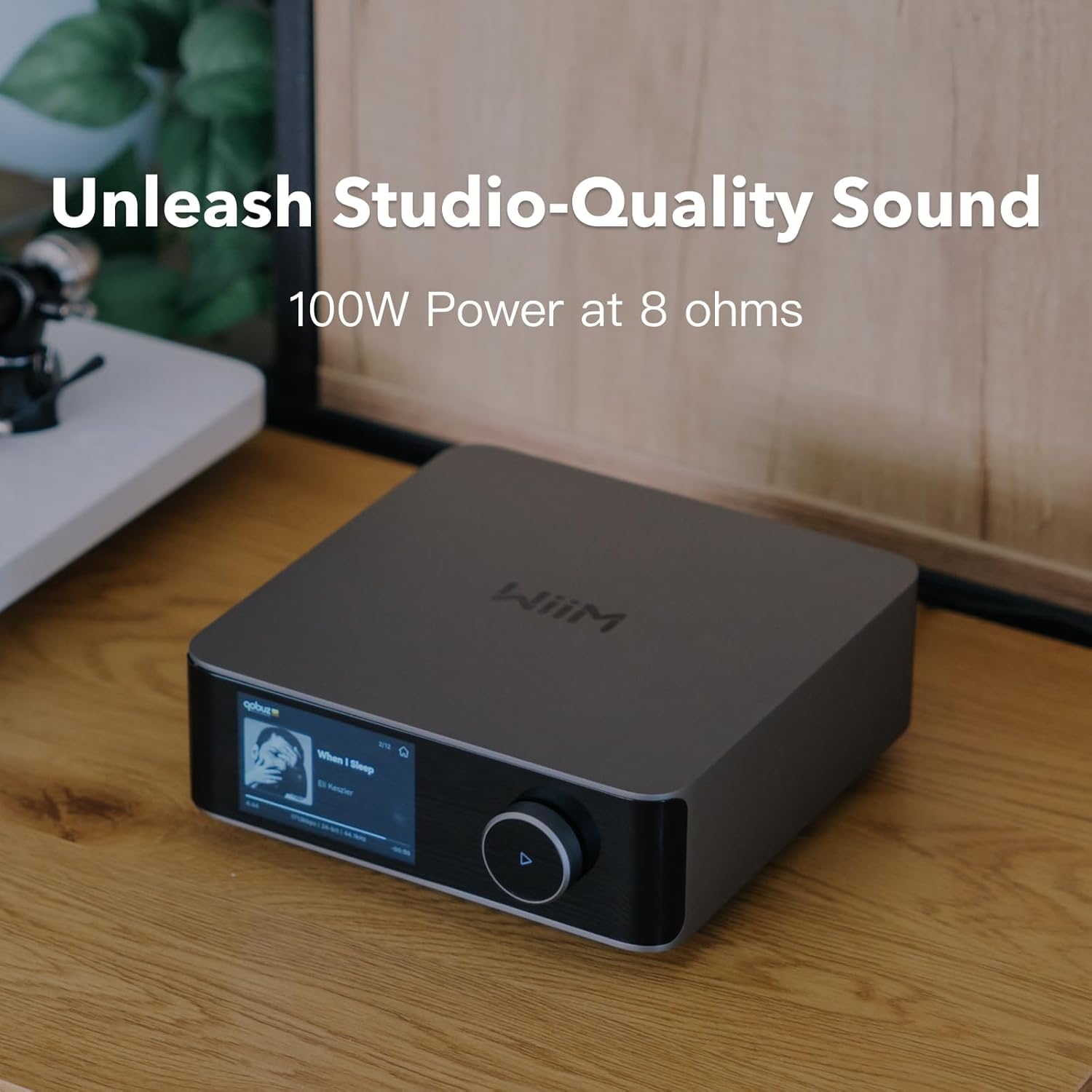 Amazon.com: WiiM Amp Ultra with Voice Remote 2 | 100W Streaming