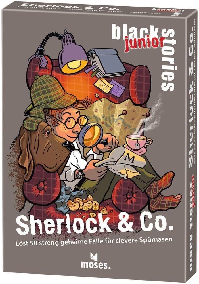 Portada de Black Stories Junior: Red Stories