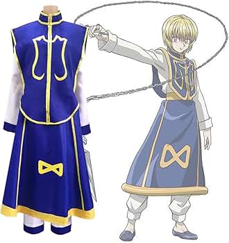 ハンターハンター クラピカ コスプレ 衣装 Amazon.co.jp: [YBB-悦] HUNTER×HUNTERクラピカ ハンター試験