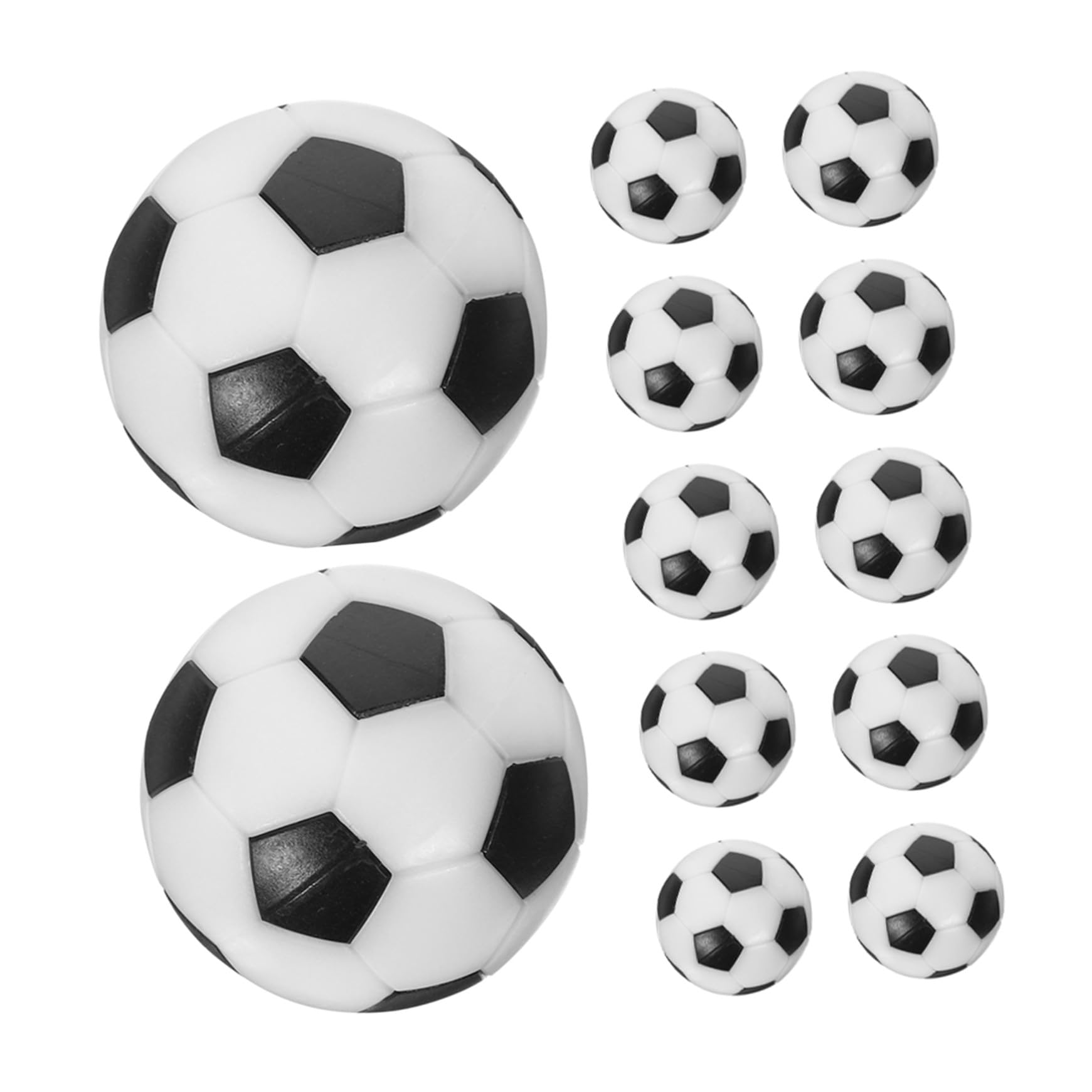 Futbolín balones mini de repuestos para fútbol de mesa y deportes de interior 8
