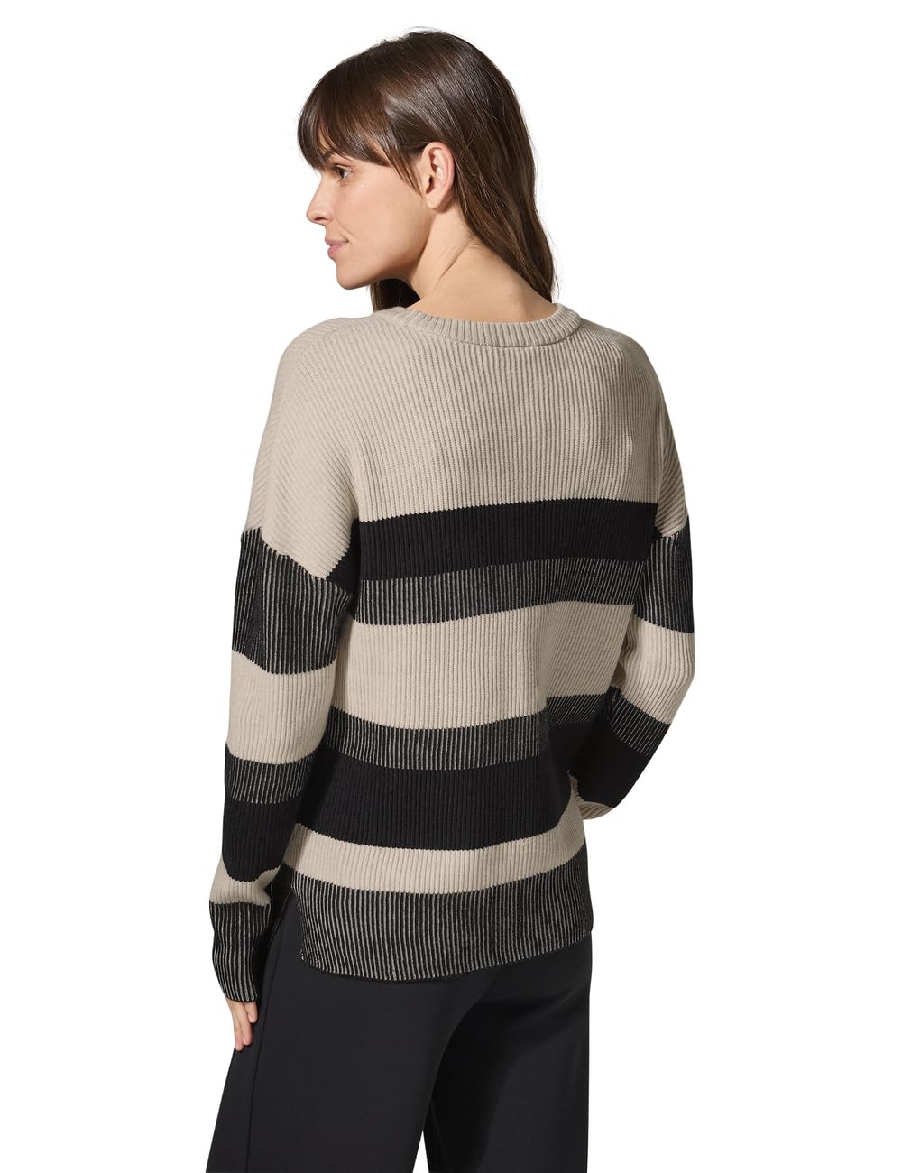 Cecil Damen Gestreifter Pullover