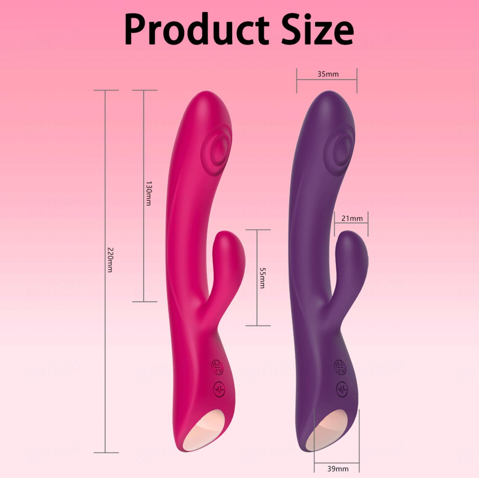 Vibratore G Spot Erotica Dildo Stimolatore Clitorideo Vibratori Rabbit Vibratore per Dildos Anale in Silicone