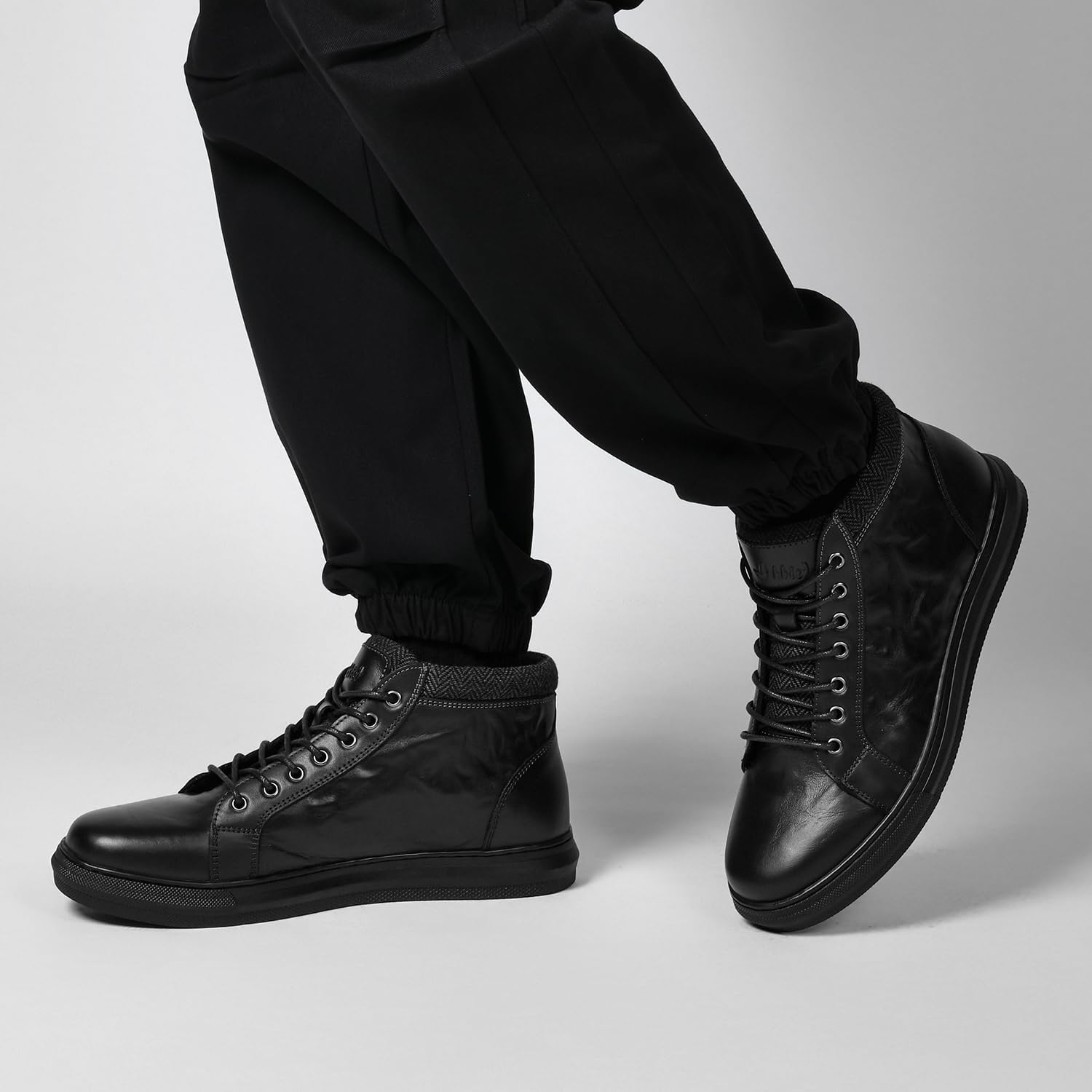 Arkbird Mens Leather Sneaker Fashion Classic Casual Chukka Ankle Boots for Men - Image 7