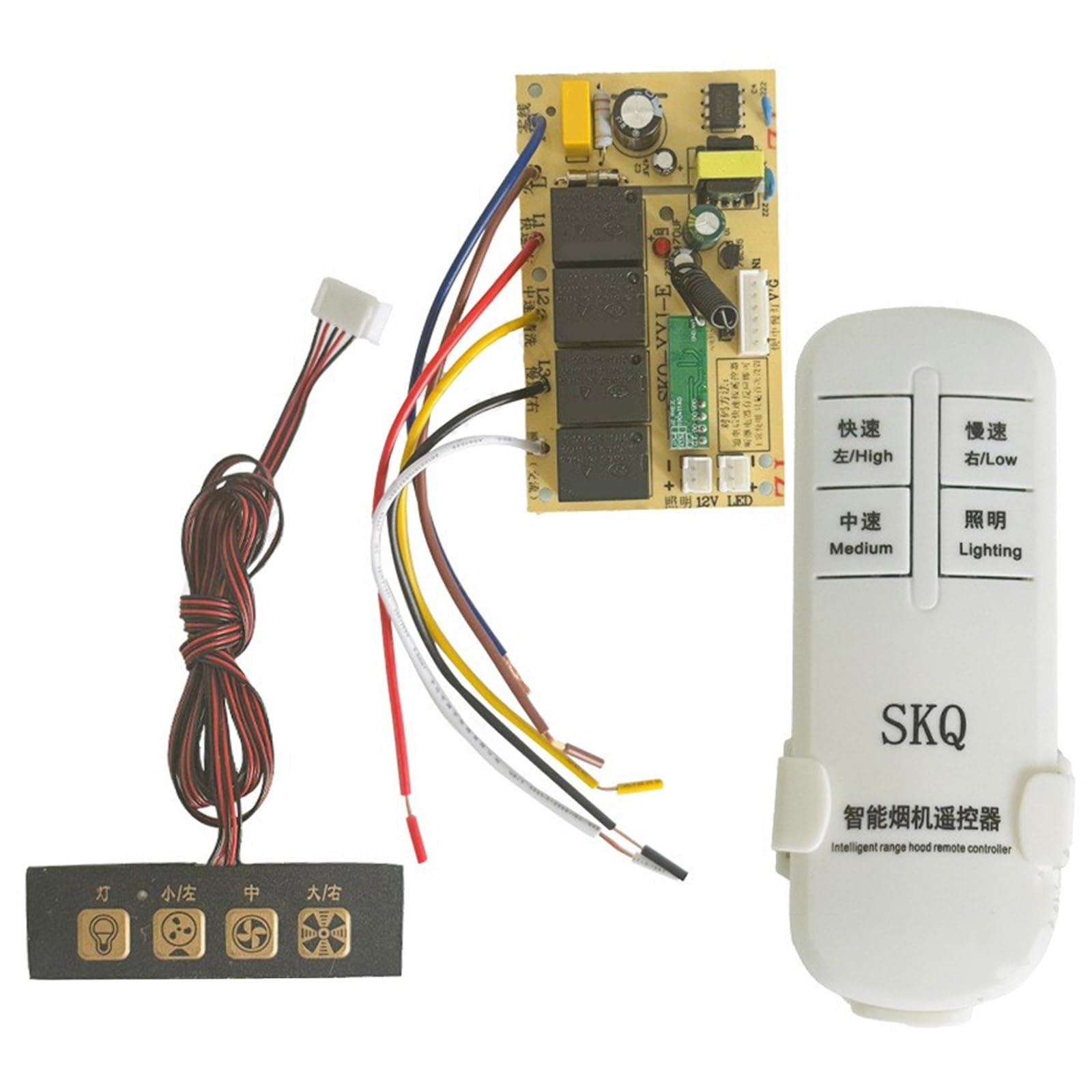 Kalttoy Ranges Hood Board Maintenance General Control Board Computer Circuit with Remote Controller Replacement Inducer Fan Control