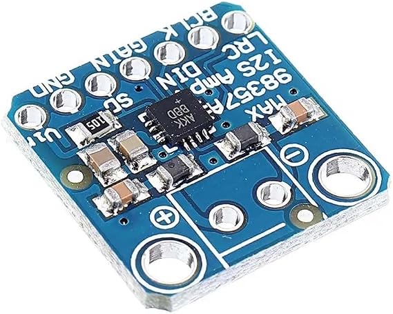 MAX98357 MAX98357A I2S 3W Class D Amplifier Breakout Interface I2S DAC Decoder Audio