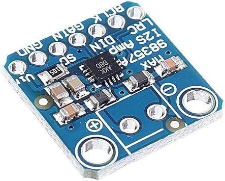 MAX98357 MAX98357A I2S 3W Class D Amplifier Breakout Interface I2S DAC Decoder Audio