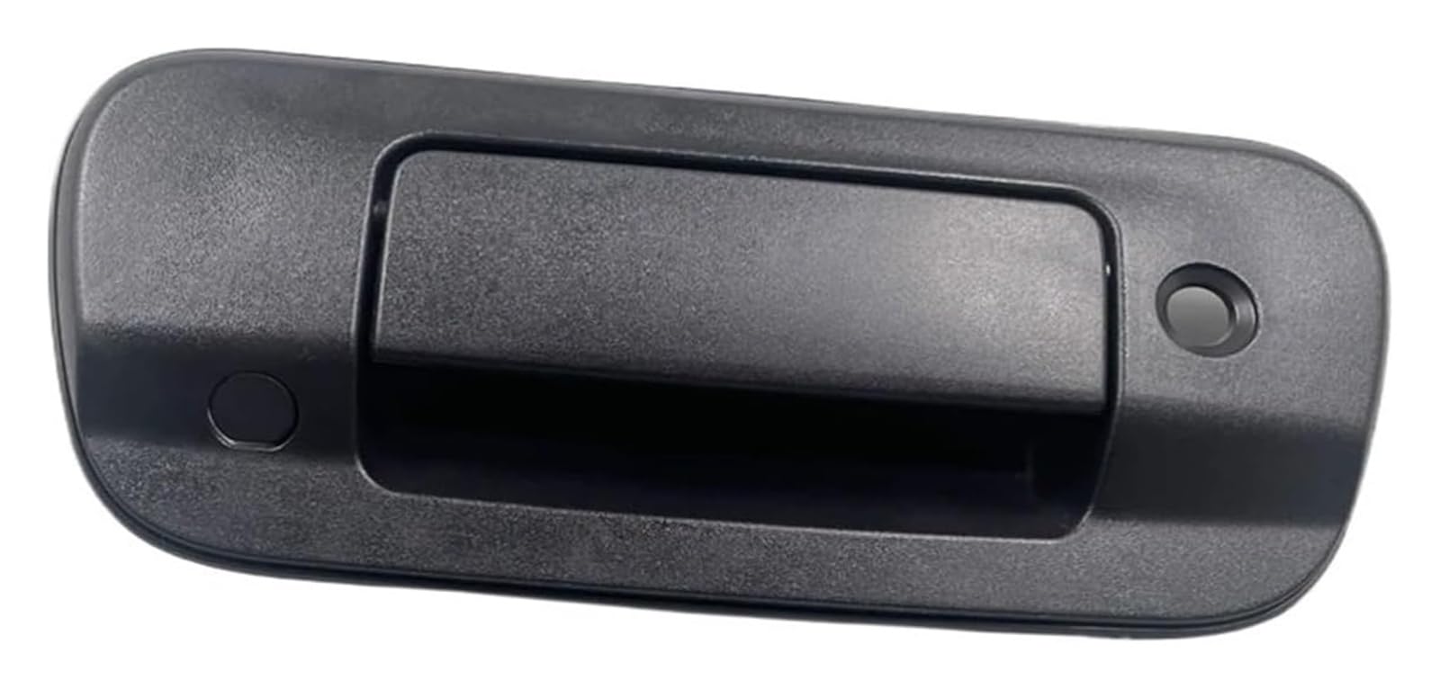 Lsdsaaza Handle Black Sliding Exterior Handle For Chevrolet Colorado S-10 2016-2020 Car Door Handle Repair Exterior Outer Shell Black And Plating Tailgate(Handle Black)