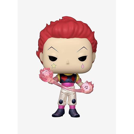 Funko Hunter X Hunter Diamond Collection Pop! Animation Hisoka Vinyl Figure Hot Topic Exclusive