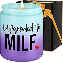 Fairy's Gift Candle, New Mom Gifts for Women, Mom to Be Gifts for 1st Time Mom - Funny Christmas, Pregnancy Gifts for Women, First Time Mom, Gifts for Pregnant Women, Expecting Mom, Pregnant Mom Gift