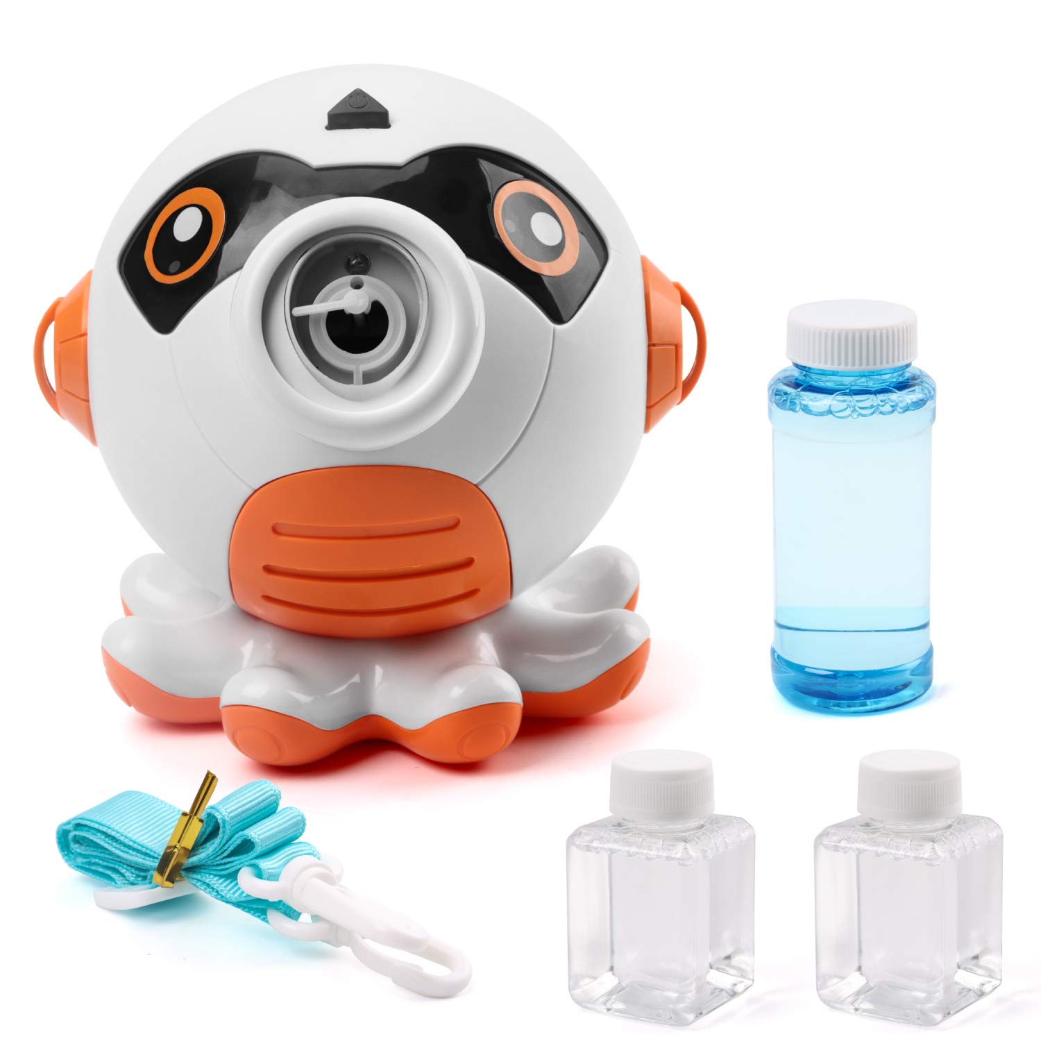 Buy Bubble Machine Automatic Bubble Blower, Battery Powered Bubble