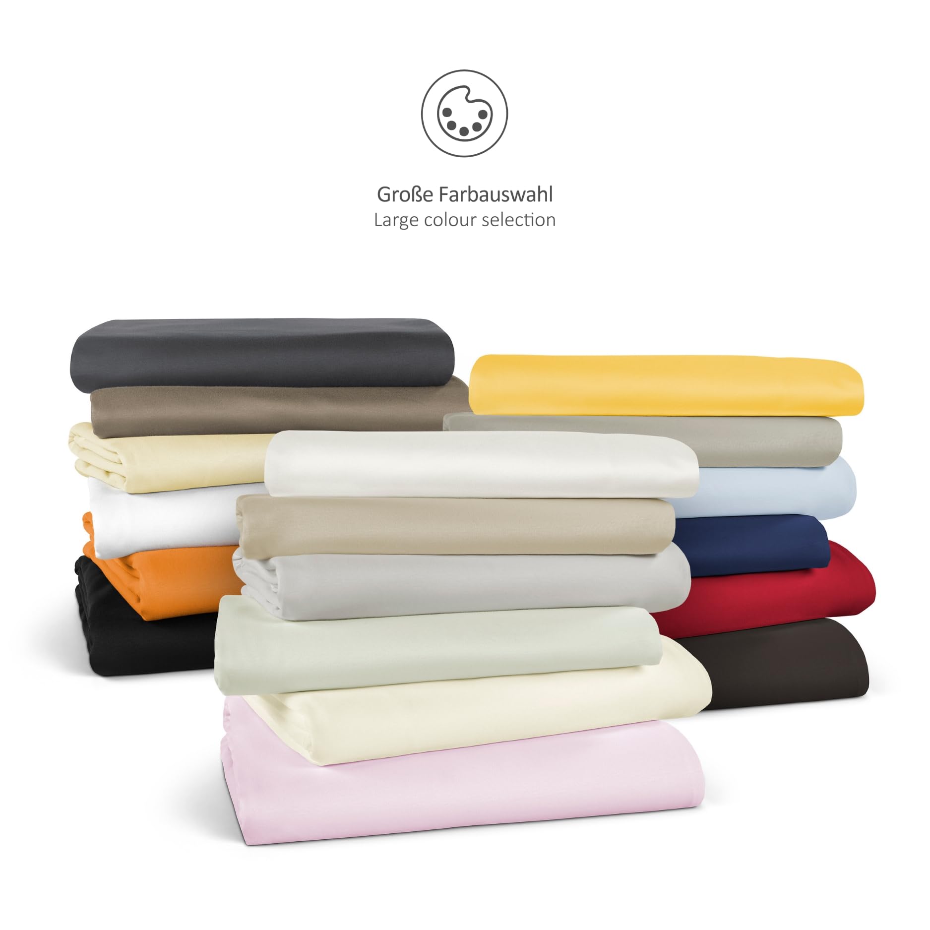 liebling Funda nórdica 135 x 200 cm, Burdeos, Interlock Jersey