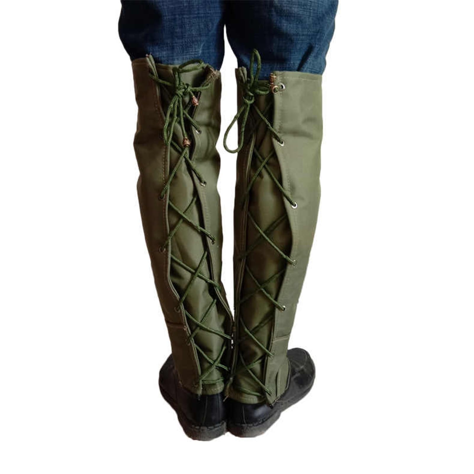 Polainas Ligeras For Botas De Senderismo, Talla Única, For Senderismo, Caza, Arena Y Barro En Montaña.