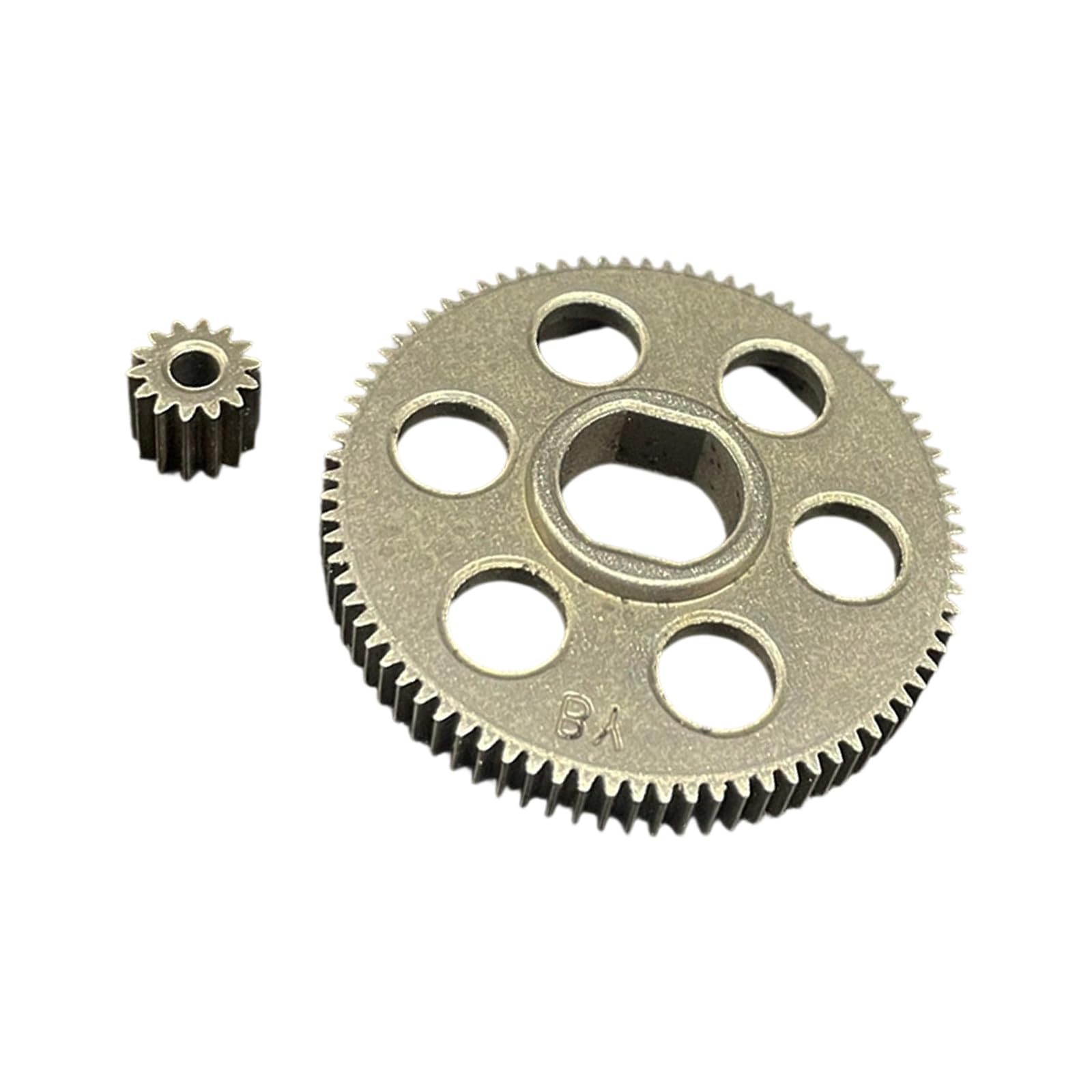 Newft Square Hole Strength Replacement Chainsaw Gear For 4-8Inch Electric Sawer Chainsaw Brushless Motor Easy Installation Gear