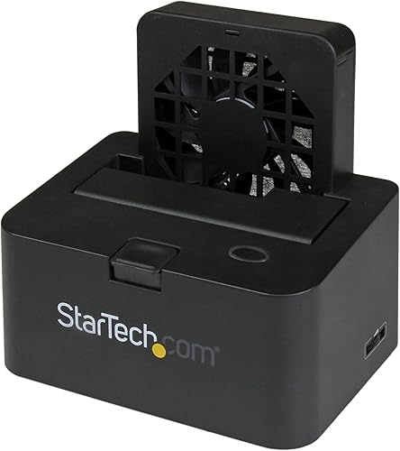 StarTech.com Estación de acoplamiento para Disco Duro Intercambio en caliente para discos duros SATA III de 2,5 " 3,5" - Base externa eSATAUSB 3.0