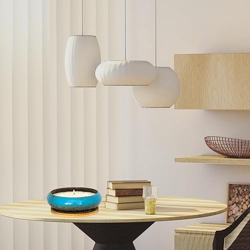 Miniatura 3 de Velas perfumadas  Vela grande de vainilla de 3 mechas para el hogar, vela de aromaterapia de 17 onzas, regalos para mujeres, velas decorativas de