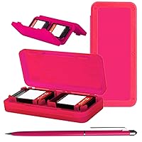 Vista 9 de Orzly Switch Lite Accessories Bundle - Funda y protector de pantalla para consola Nintendo Switch Lite, cable USB, soporte para juegos, funda