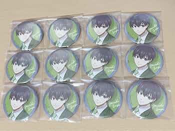 潔世一 缶バッジ カラースーツ缶 ブルーロック カラースーツがお洒落な「缶バッジコレクション」7