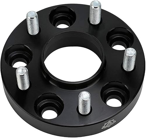 Miniatura 8 de Juego de espaciadores de rueda espaciadores centrales de 4 a 5 lengüetas de 1 pulgada de grosor, 0.984in centric 0.197 x 4.500in, compatible con