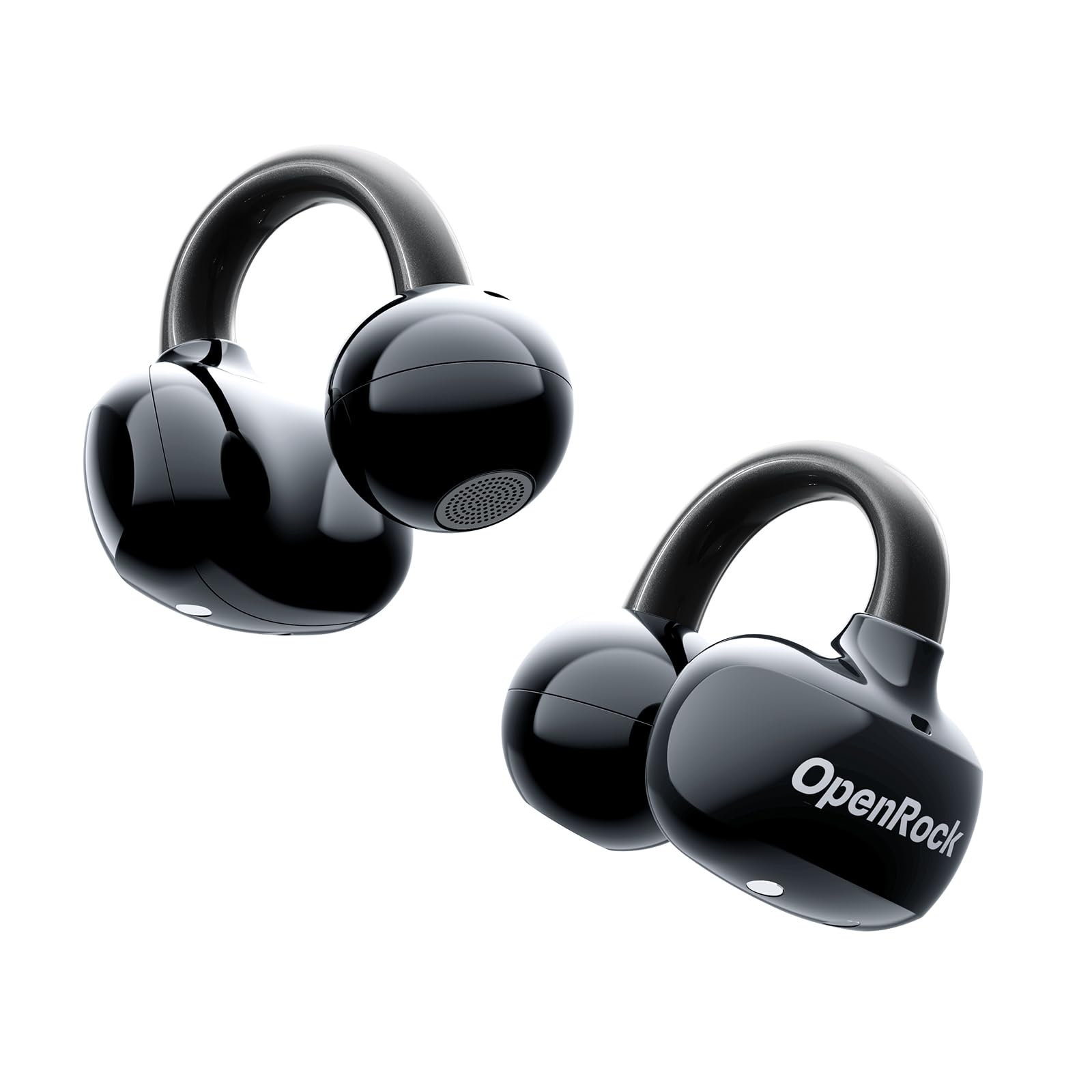 e open ear headphones - clip on earbuds - 4g lightweight comfort - bluetooth 6.0 - powerful bass sound - 28 hours of playtime - ai clear call - ipx4 waterproof - wireless over ear earbuds