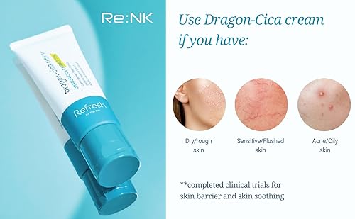 Miniatura 9 de ReNK Refresh Dragon-cica Crema hidratante para piel sensible, 1.69 onzas líquidas