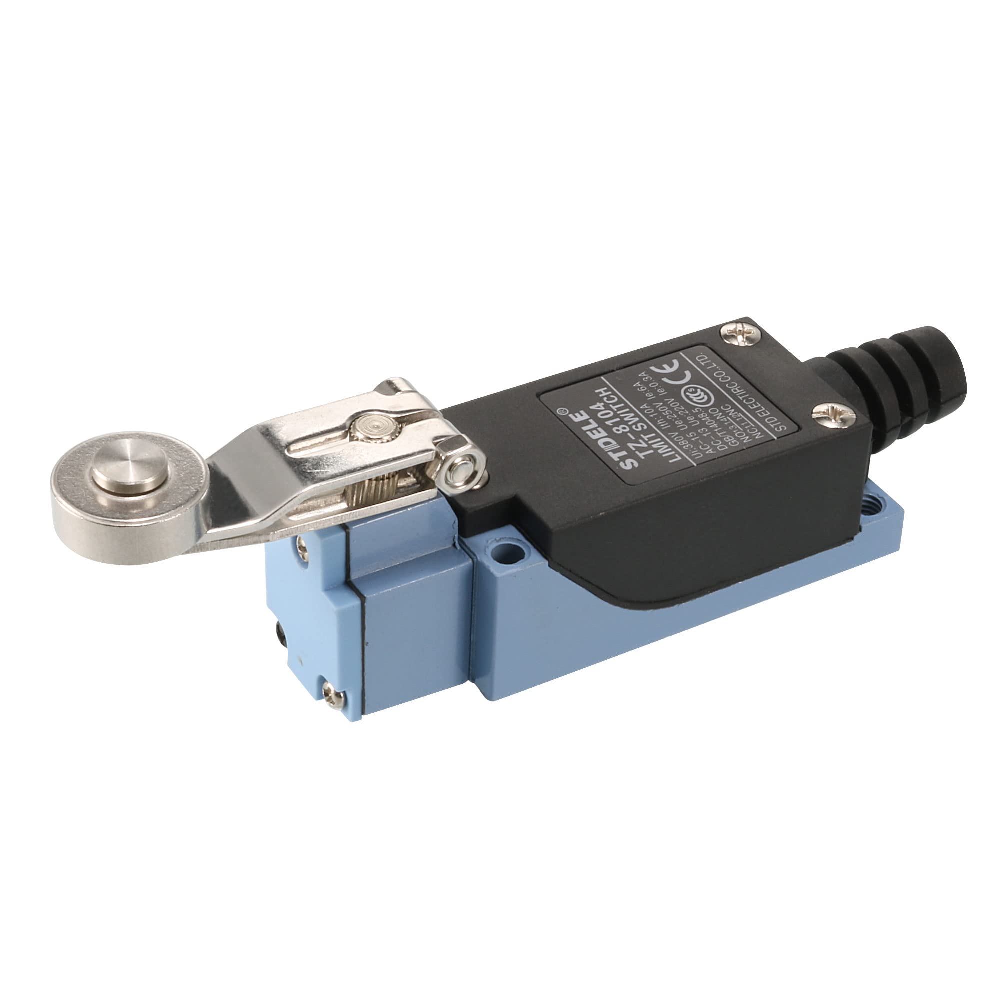 uxcell TZ-8104 DC 220V 10A Rotary Roller Lever Actuator Enclosed