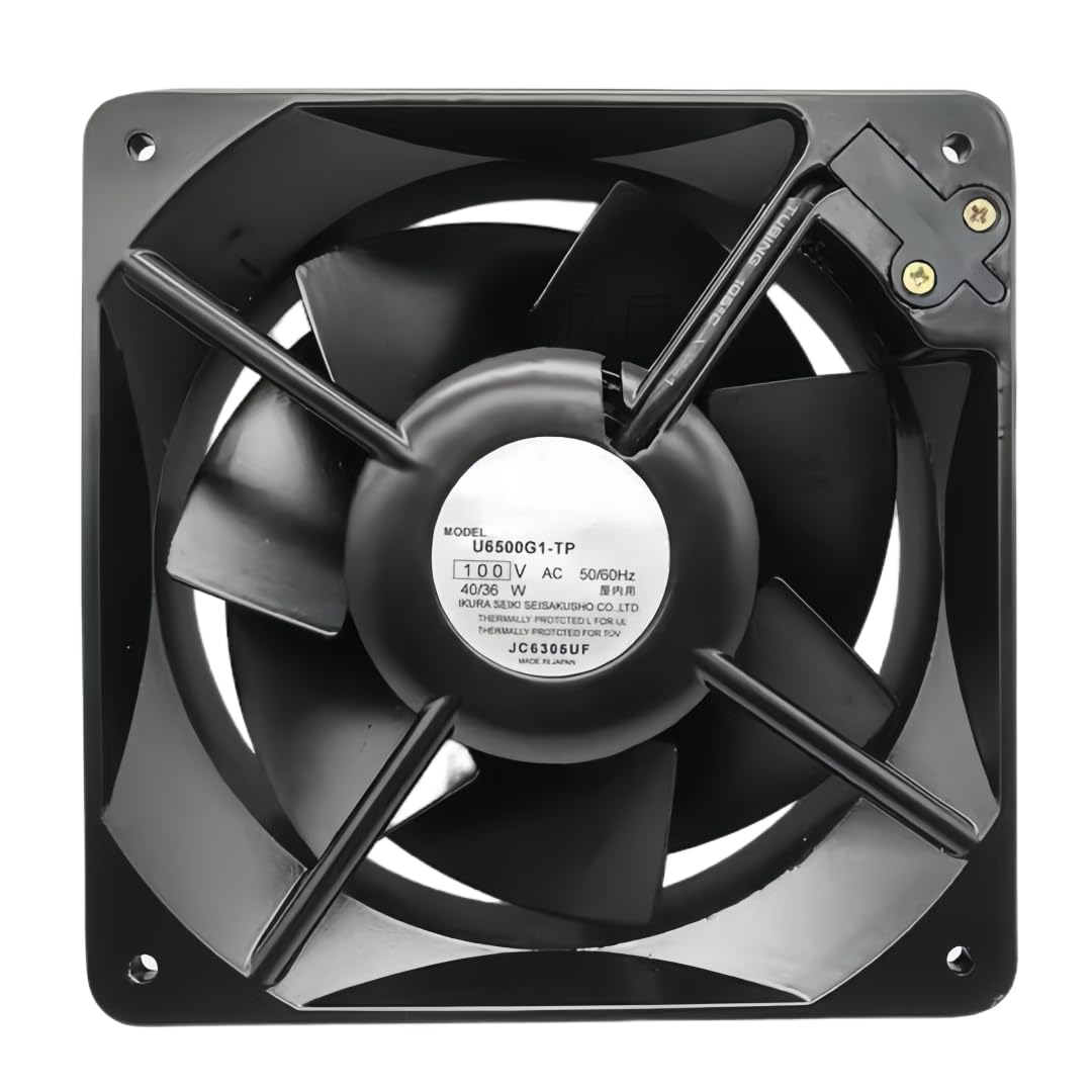 FCARUMIQP U6500G1-TP 100V 40/36W 16055 Cooling Fan 160x160x55MM