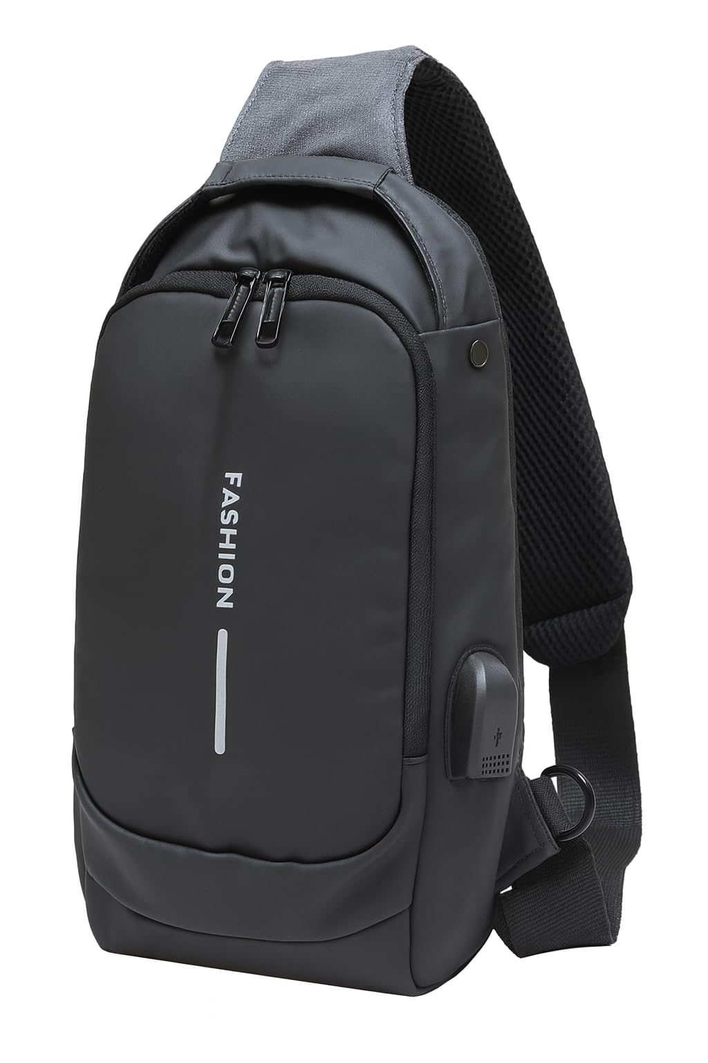 SITAPARA ENTERPRISE Anti Theft Backpack for Women, Sling Bag for Men Crossbody Backpack for Men Women, Anti-Theft Chest Bag with USB Charging Port, Messenger Bags, Casual Shoulder Bag, Handbag-image-2