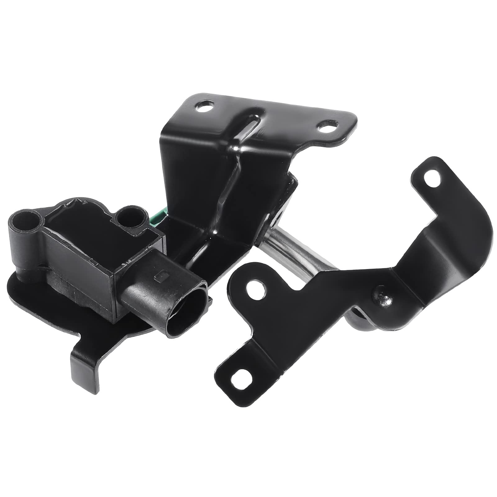 Frankberg Niveausensor Höhensensor Hinten Links Kompatibel mit Q3 CC E-O-S Golf VI P-a-s-s-a-t S-c-i-r-o-c-c-o T-i-g-u-a-n T-o-u-r-a-n 2005-2018 3C0941307A