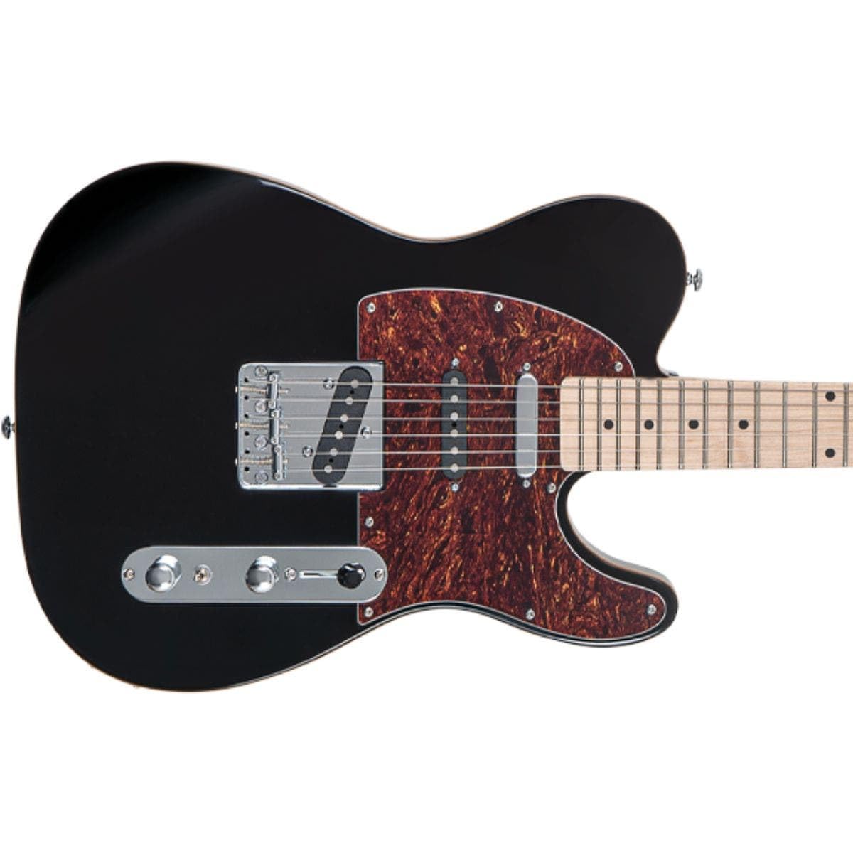 Amazon.com: Michael Kelly Triple 50 Electric Guitar Gloss Black