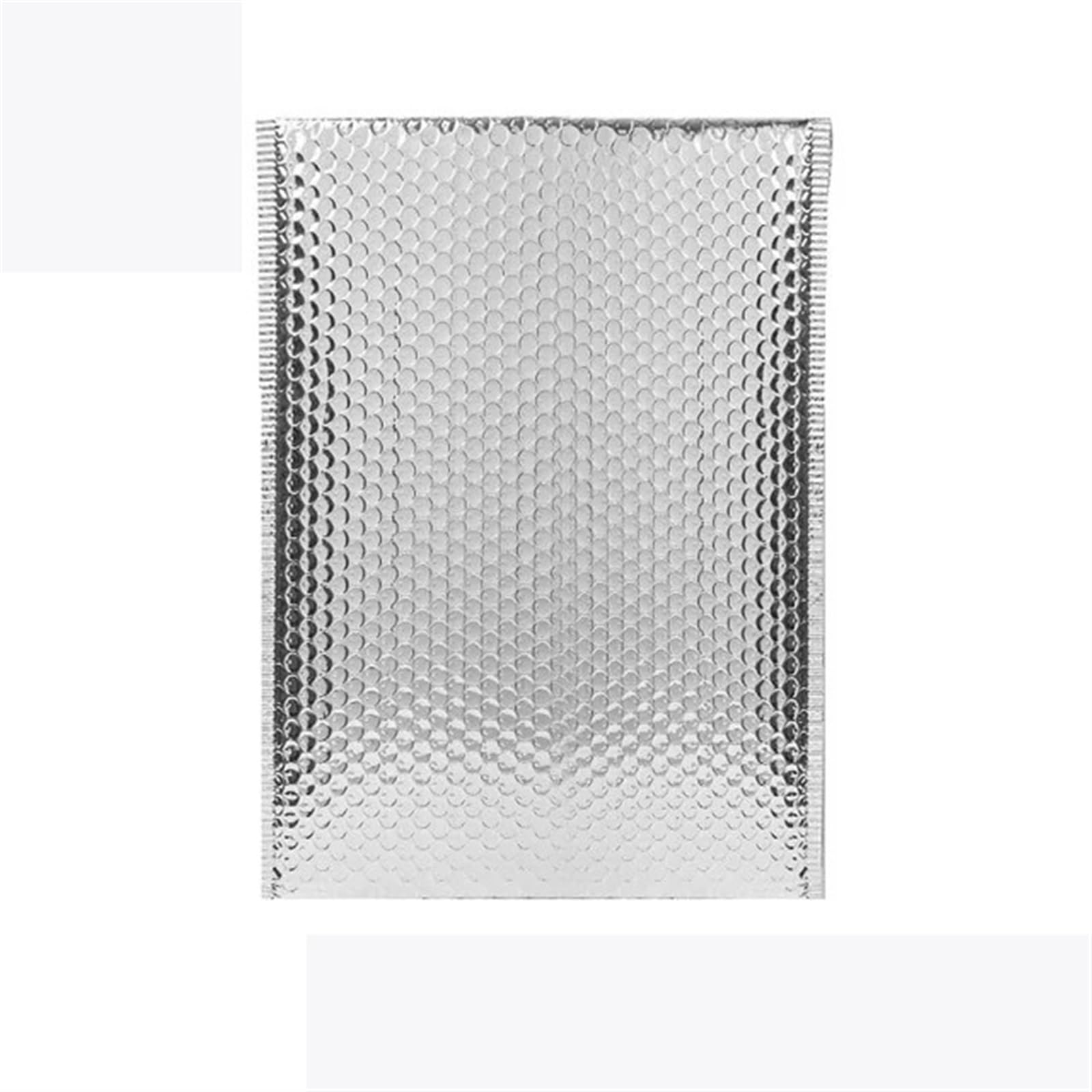 Koperty samoprzylepne z wyściółką, Koperty bąbelkowe samoprzylepne, wielokolorowe, różne rozmiary, 50 szt.(Silver,13 * 15cm)