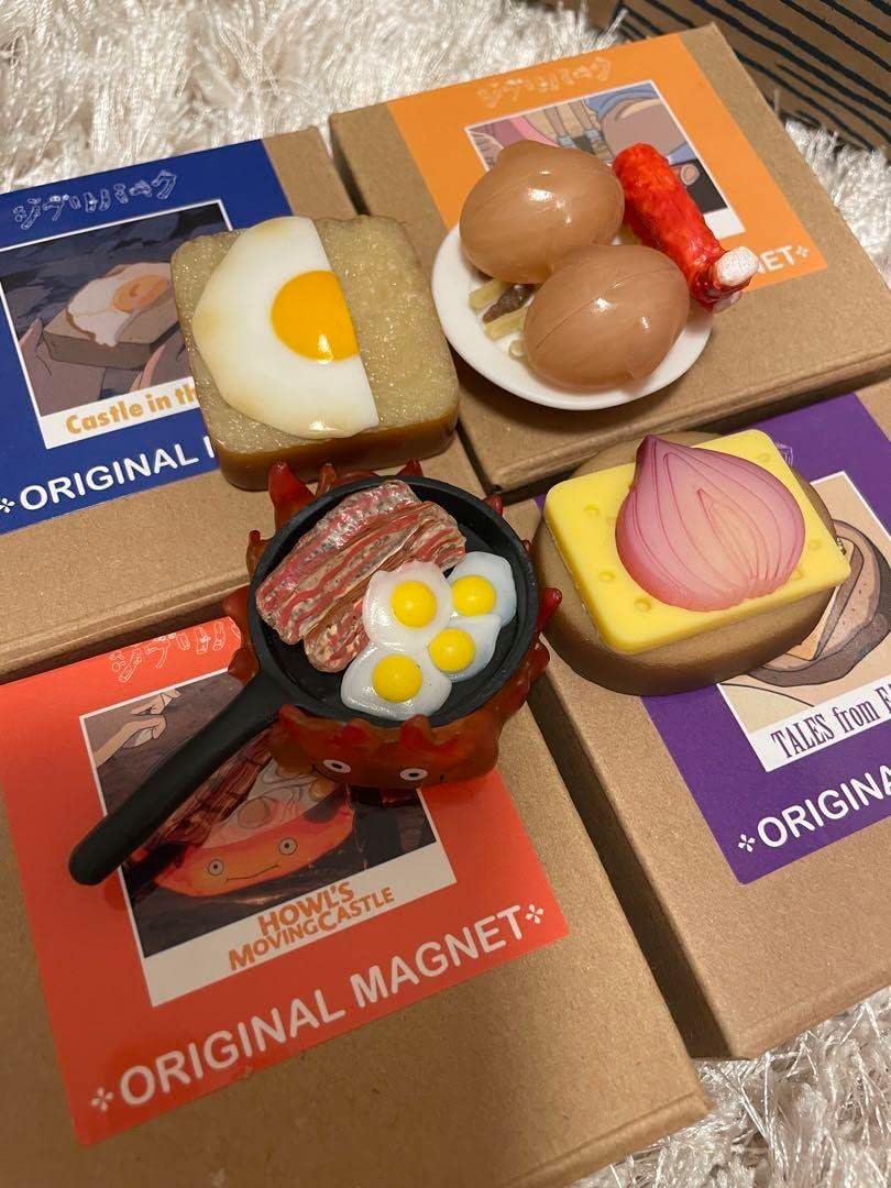 ふるさと割】 ジブリパーク限定 食べ物マグネット 1点 zppsu.edu.ph
