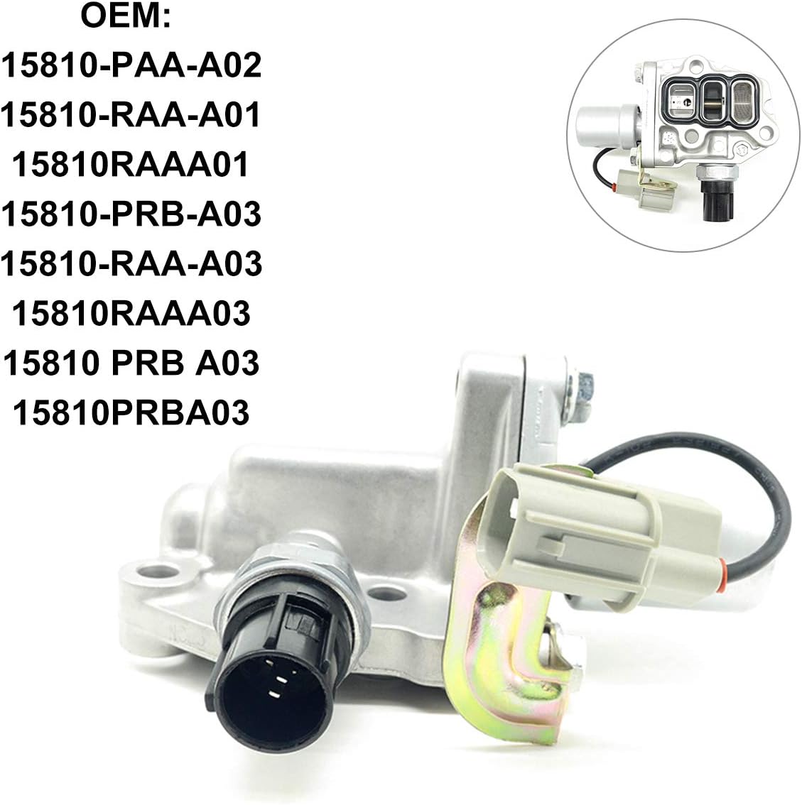VTEC Solenoid Spool Valve For Honda Accord 2.3L 1998-2002 – Direct Replacement 15810-PAA-A02